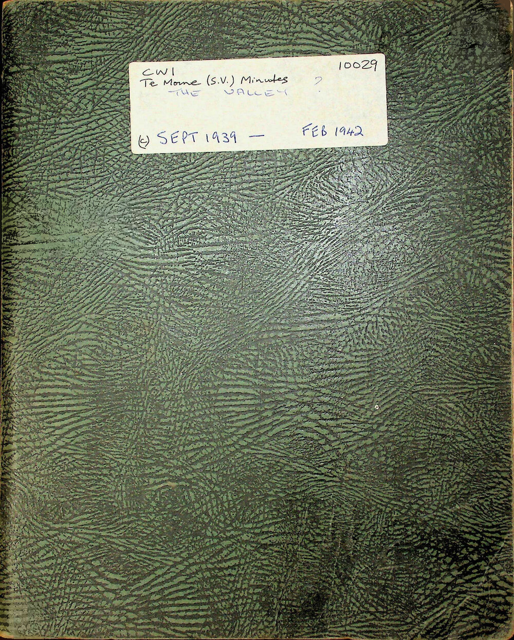 Country Women's Institute : Stokes Valley