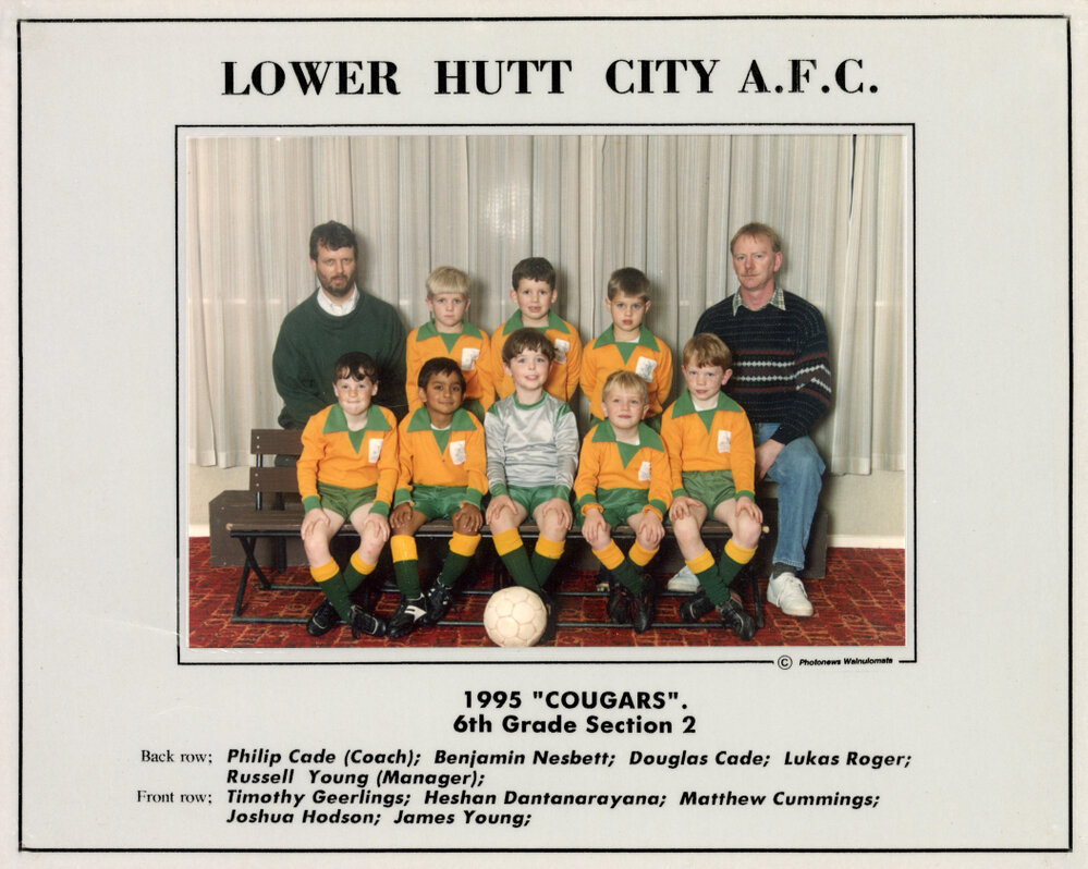 Lower Hutt City Association Football Club - 1990's