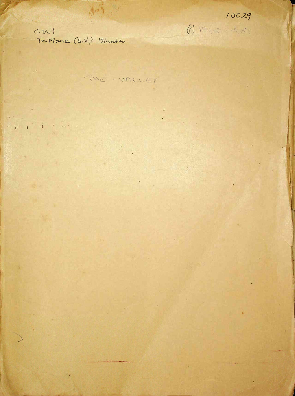 Country Women's Institute : Stokes Valley