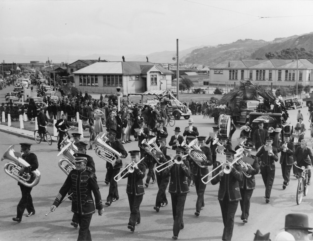 Lower Hutt Municipal Band