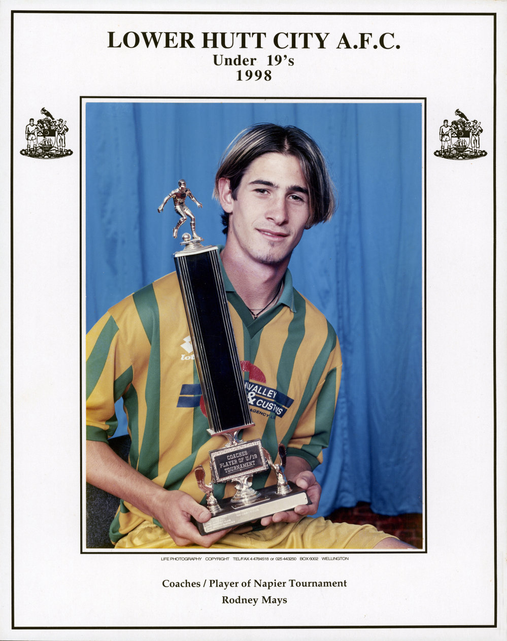 Lower Hutt City Association Football Club - 1990's