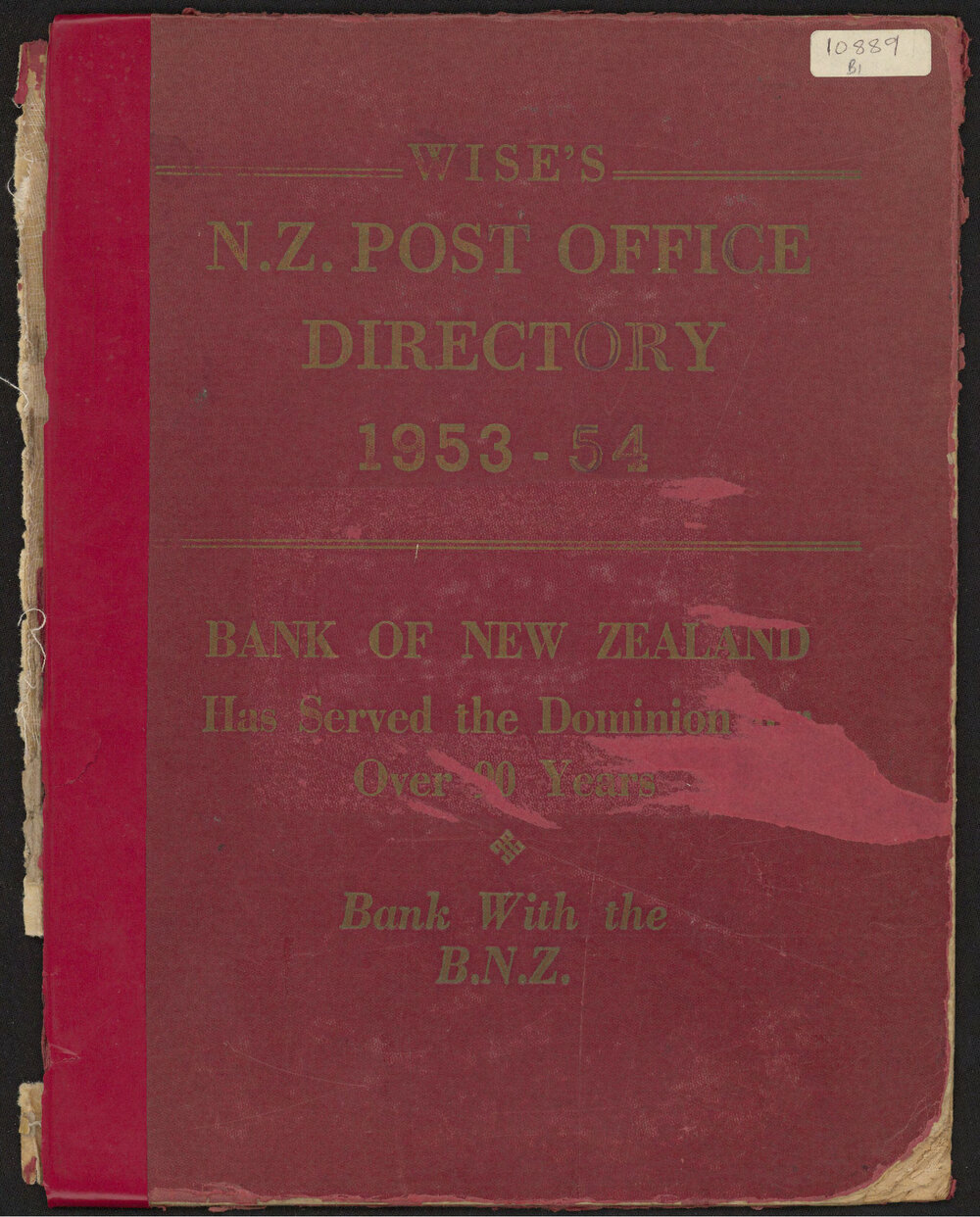 Wises N.Z. Post Office Directory