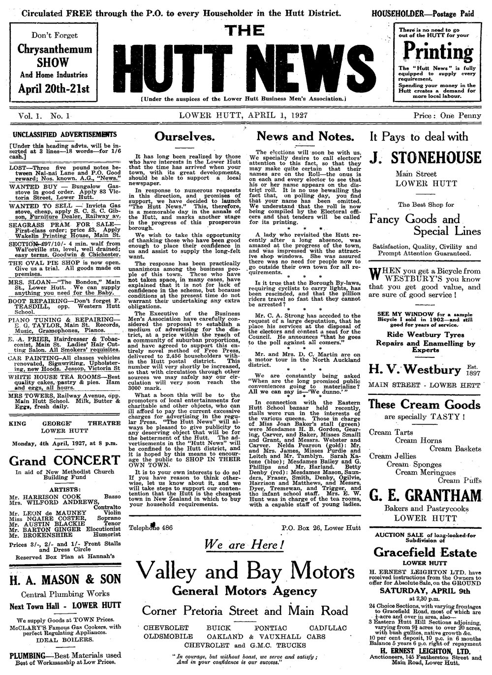 Hutt News