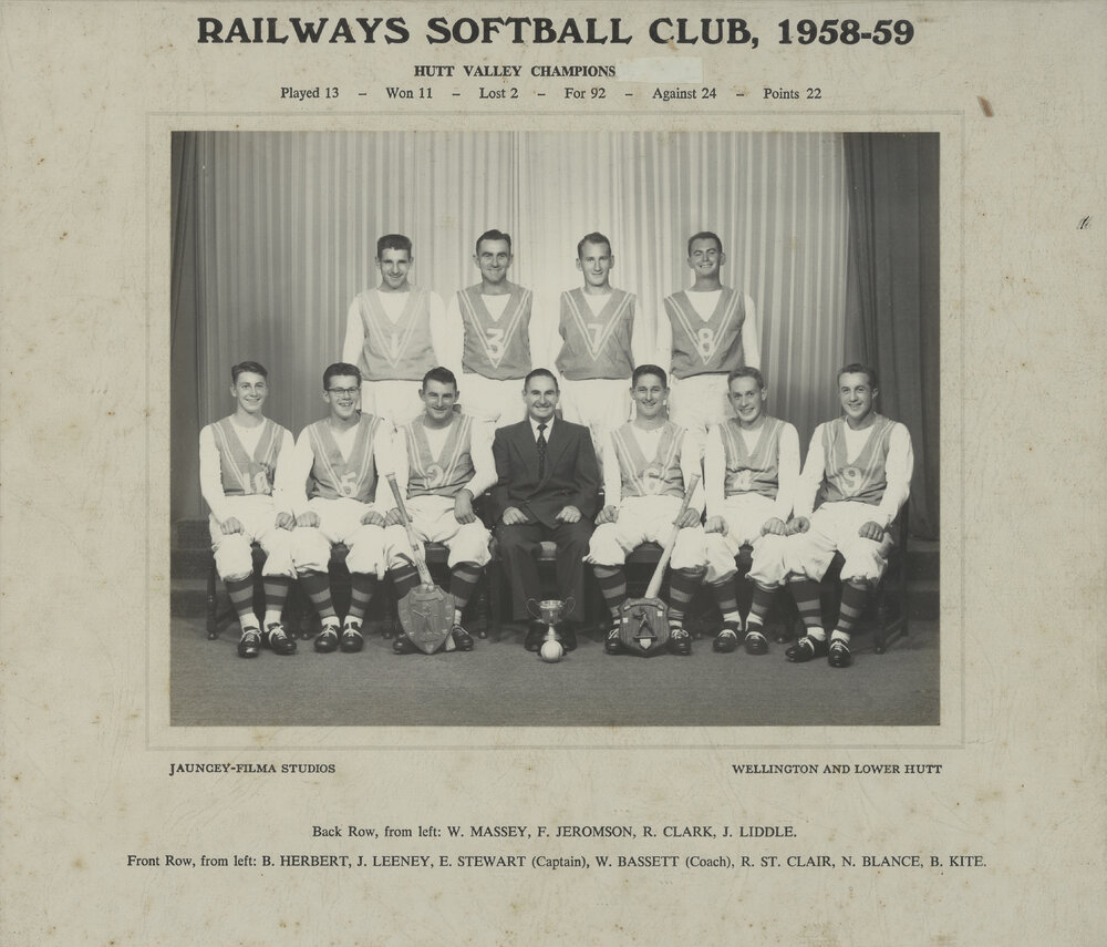 Railways Softball Club