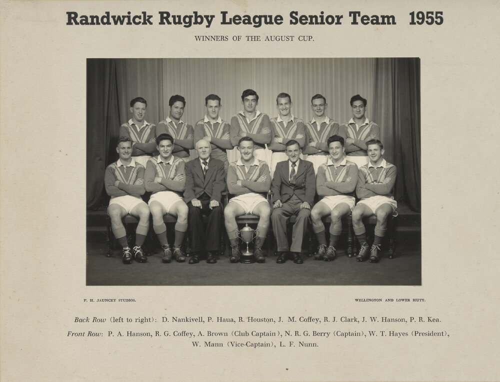 Randwick Rugby League Senior Team