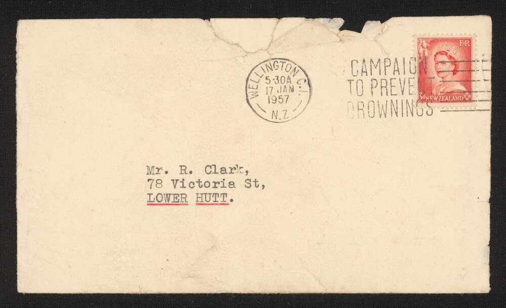 Letter of Congratulation