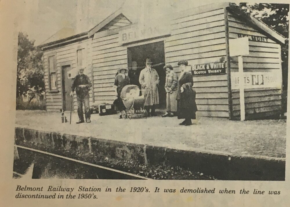 Belmont Railway Station