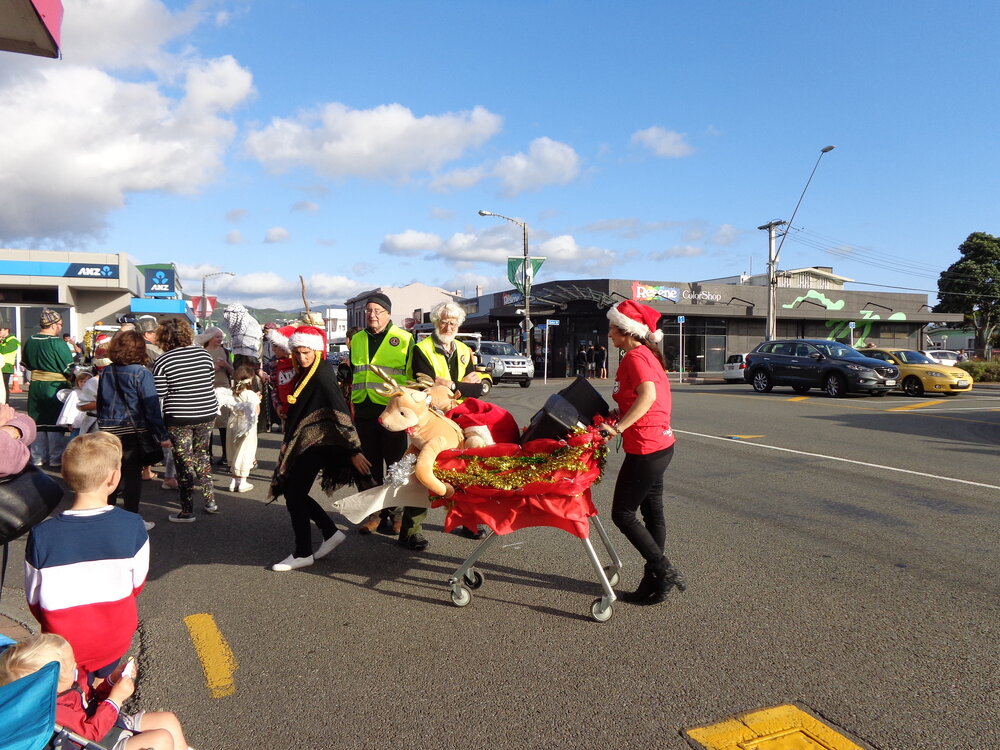 Petone Christmas Parade