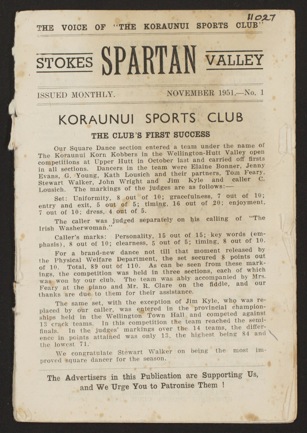 Stokes Valley Spartan