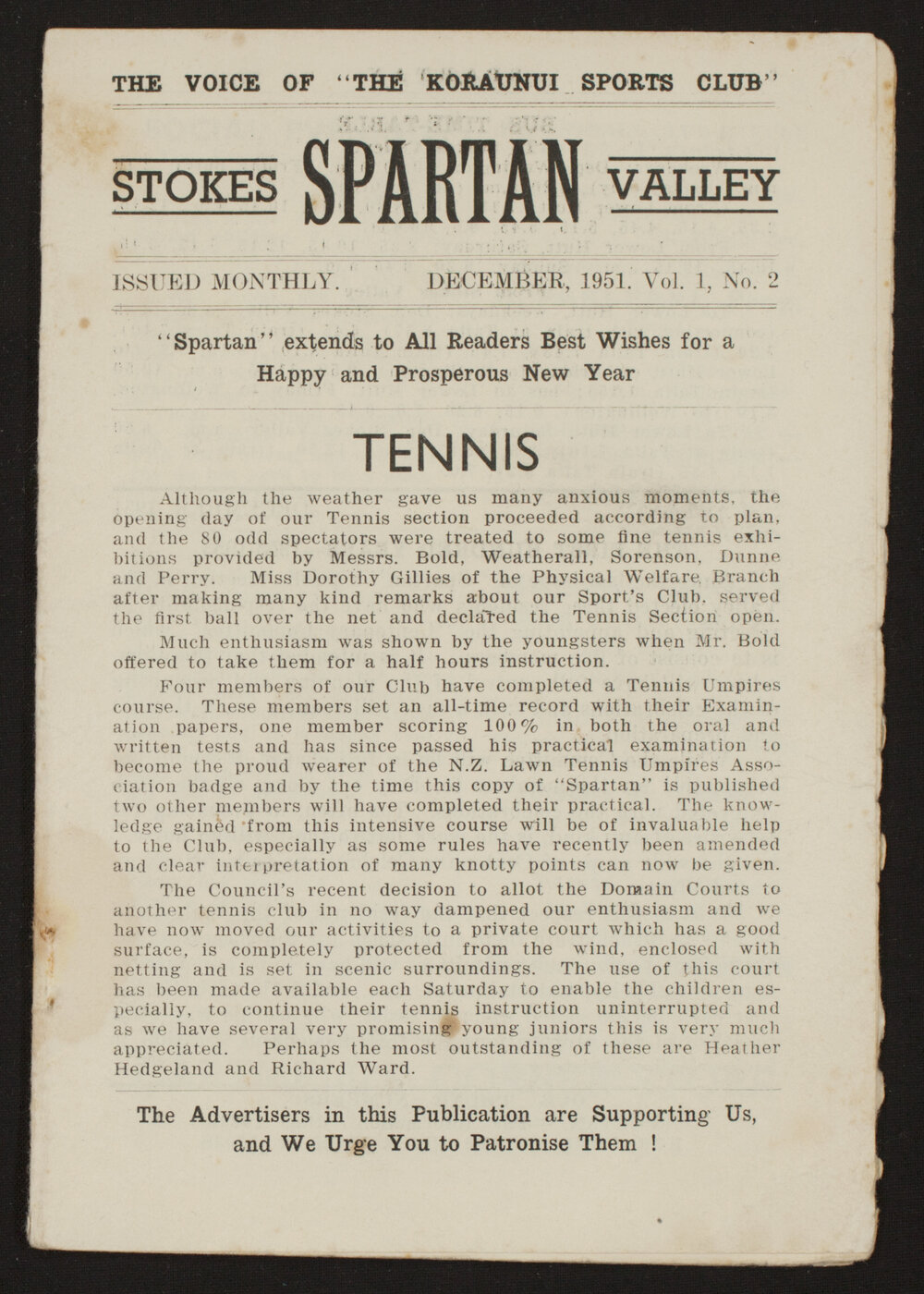 Stokes Valley Spartan