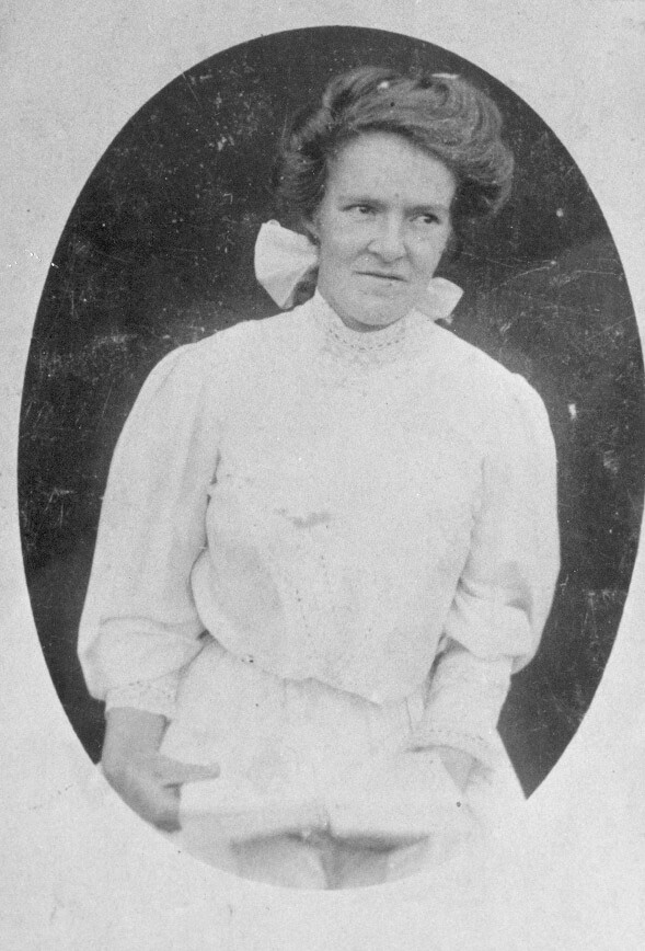 Grace Mitchell circa 1910