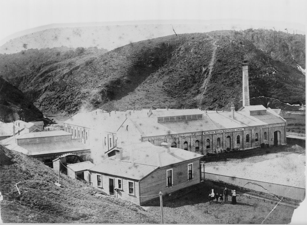 Woollen mills