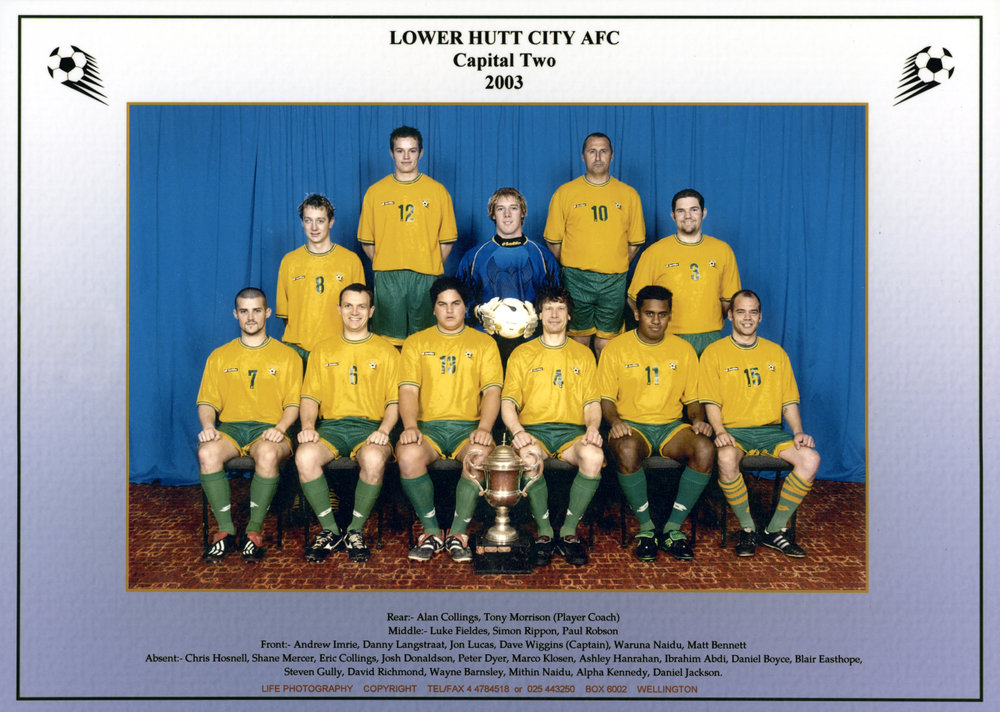 Lower Hutt City Association Football Club - 2000's