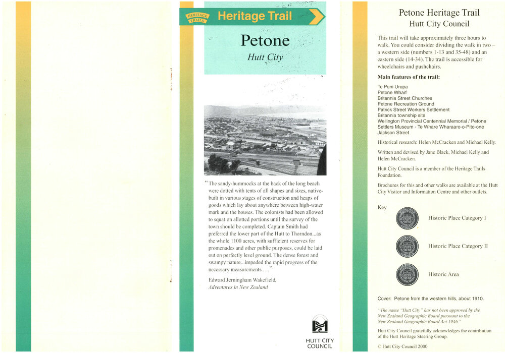 Petone Heritage Trail