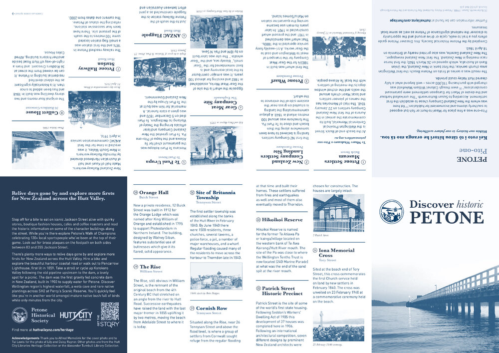 Discover Historic Petone