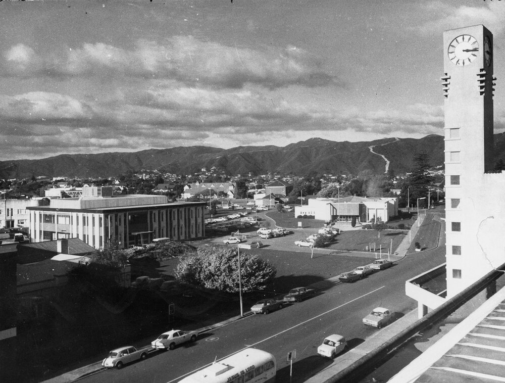 Courthouse and Dowse Art Gallery