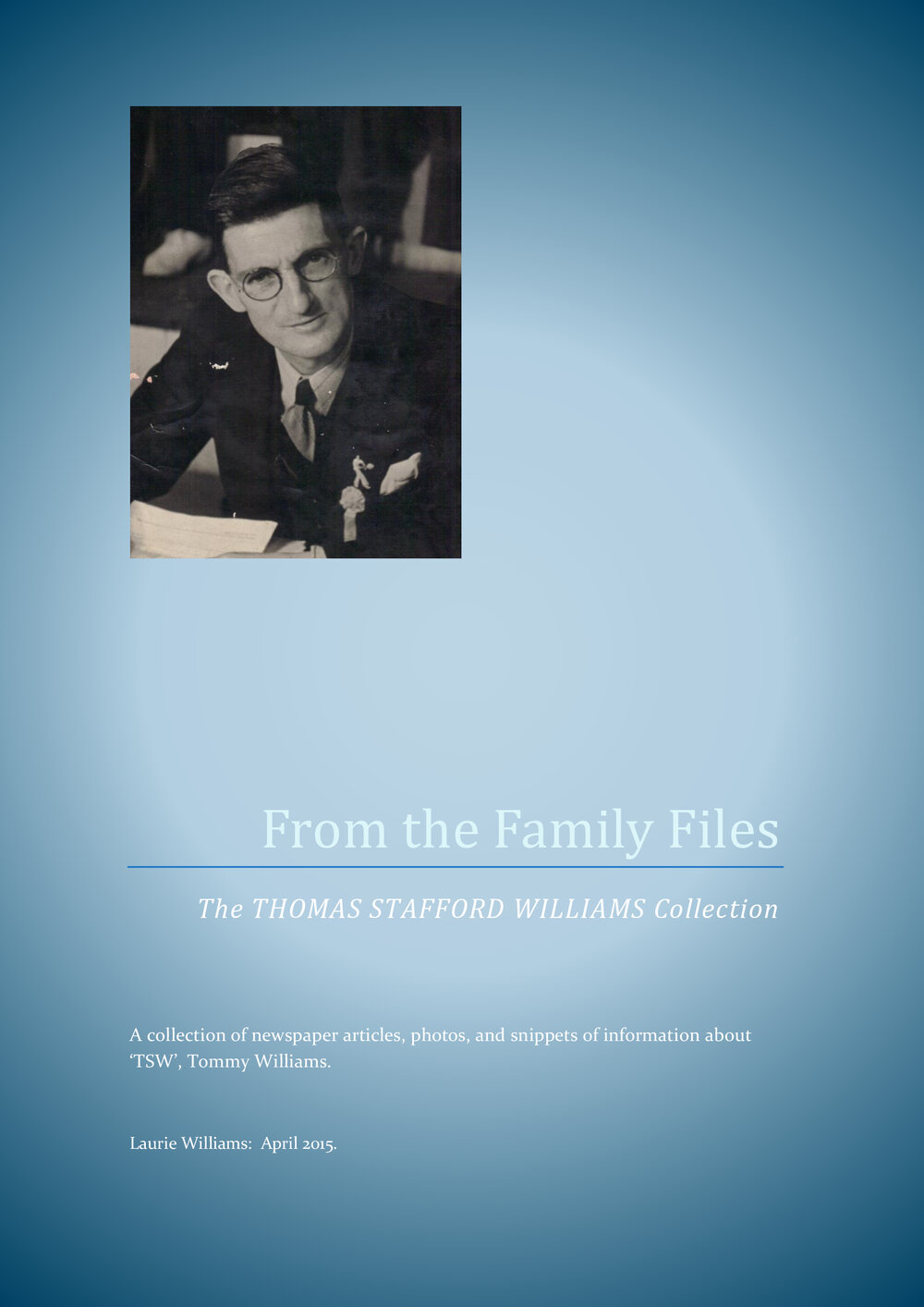 The Thomas Stafford Williams Collection