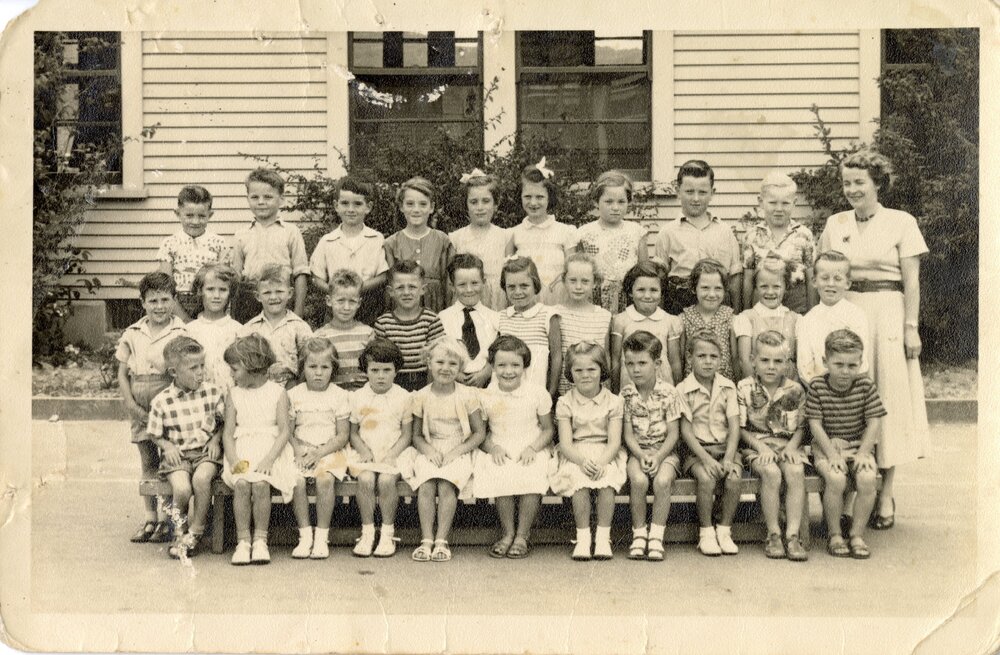 Taita Central School class photo 1957
