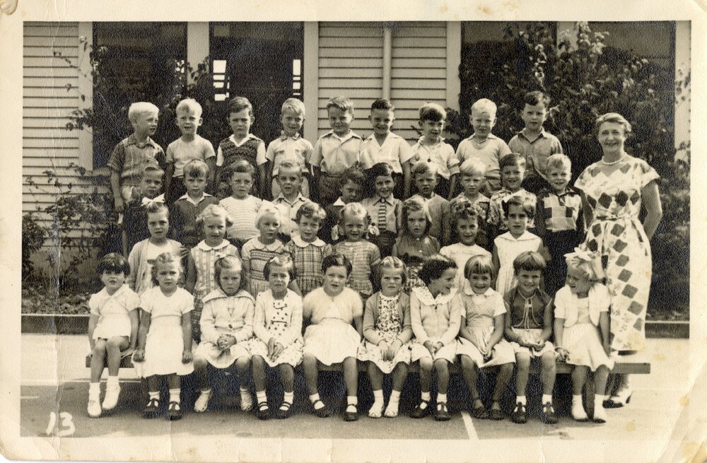 Taita Central School class photo 1956
