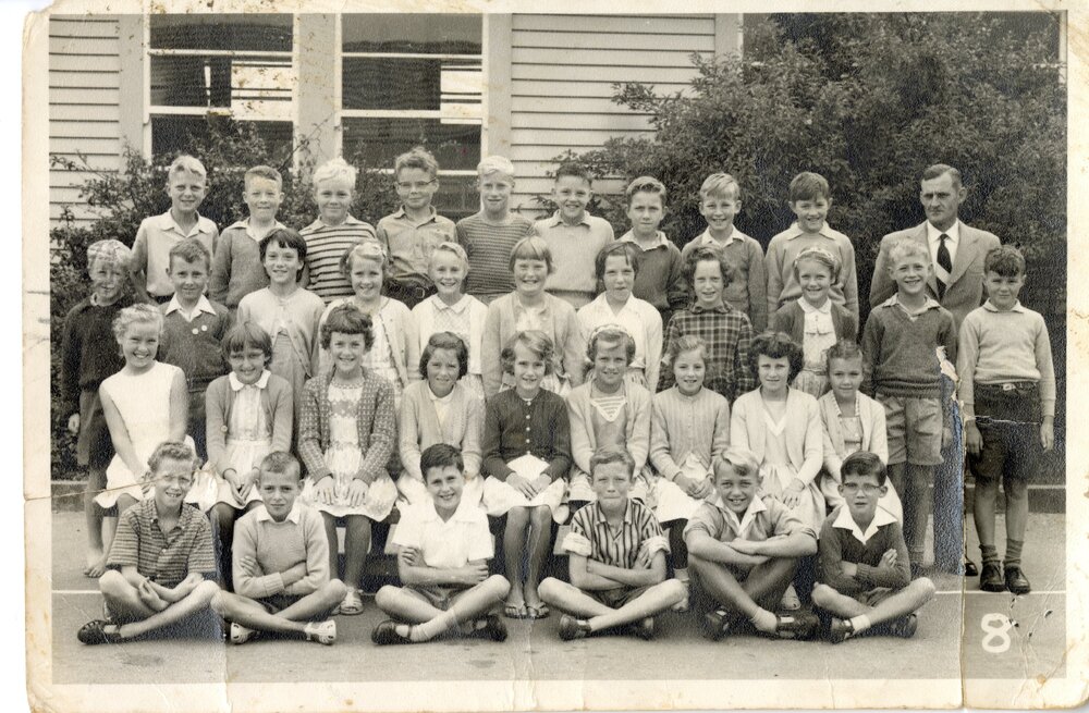 Taita Central School class photo 1958