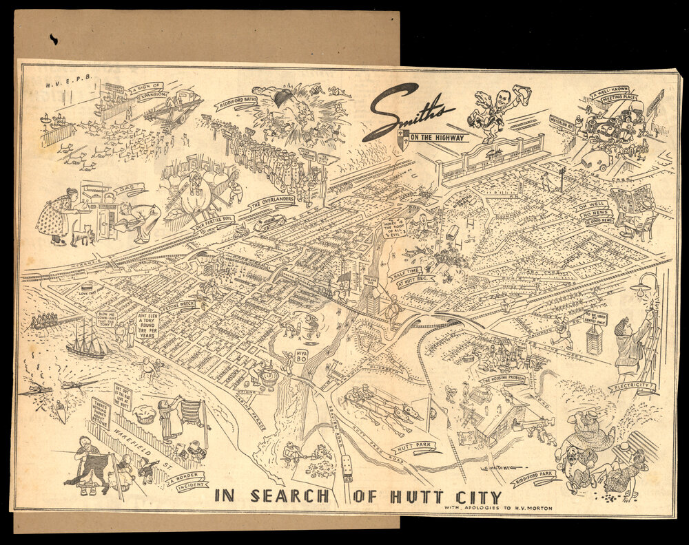 In Search of Hutt City