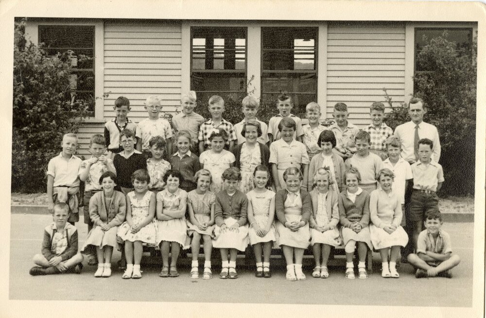 Taita Central School class photo 1958