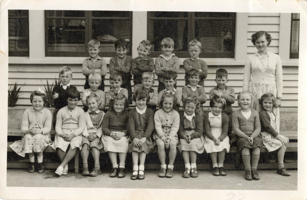 Taita Central School class photo 1954