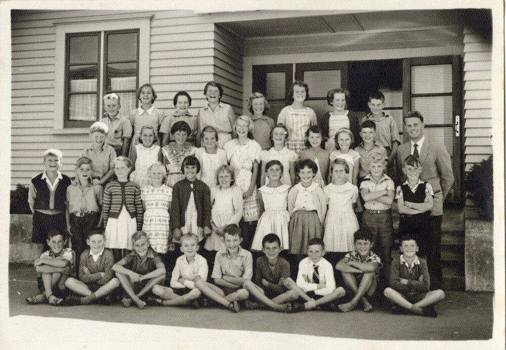 Taita Central School class photo 1959
