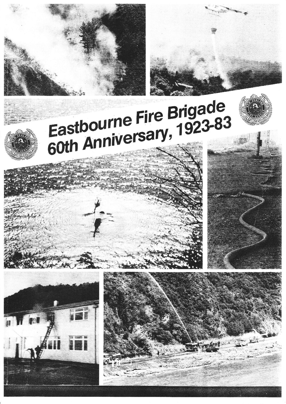 Eastbourne and the Wahine disaster:  Eastbourne Fire Brigade 60th Anniversary, 1923-83
