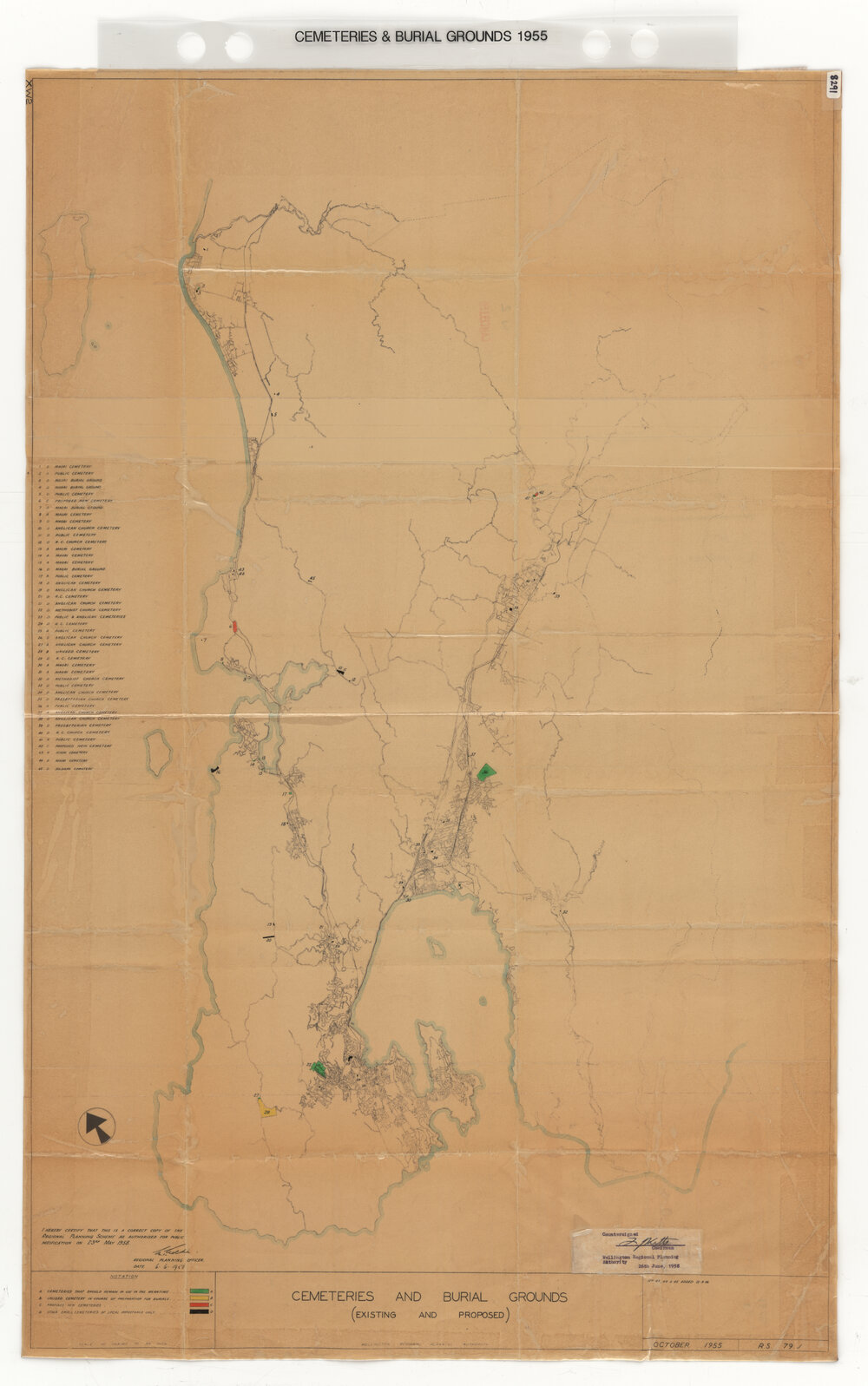 Cemeteries and Burial Grounds