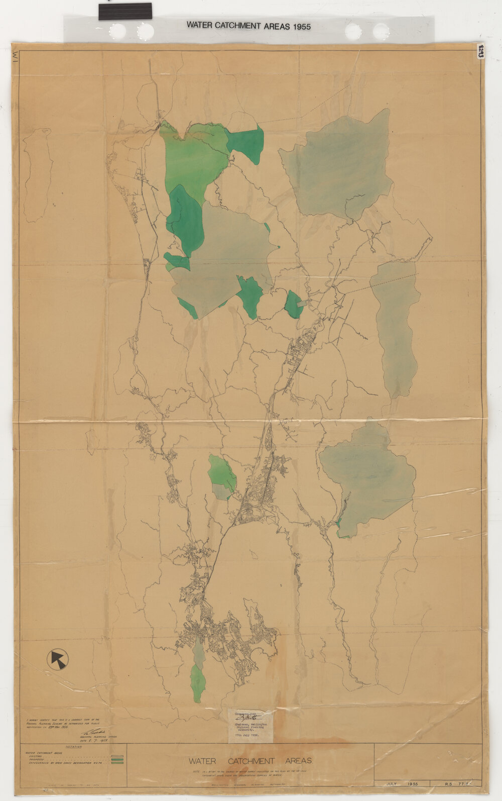 Water Catchment Areas