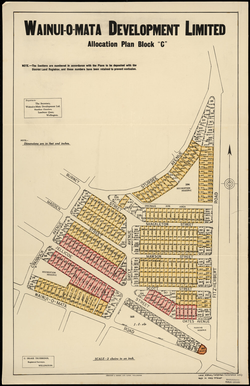Allocation Plan Block C