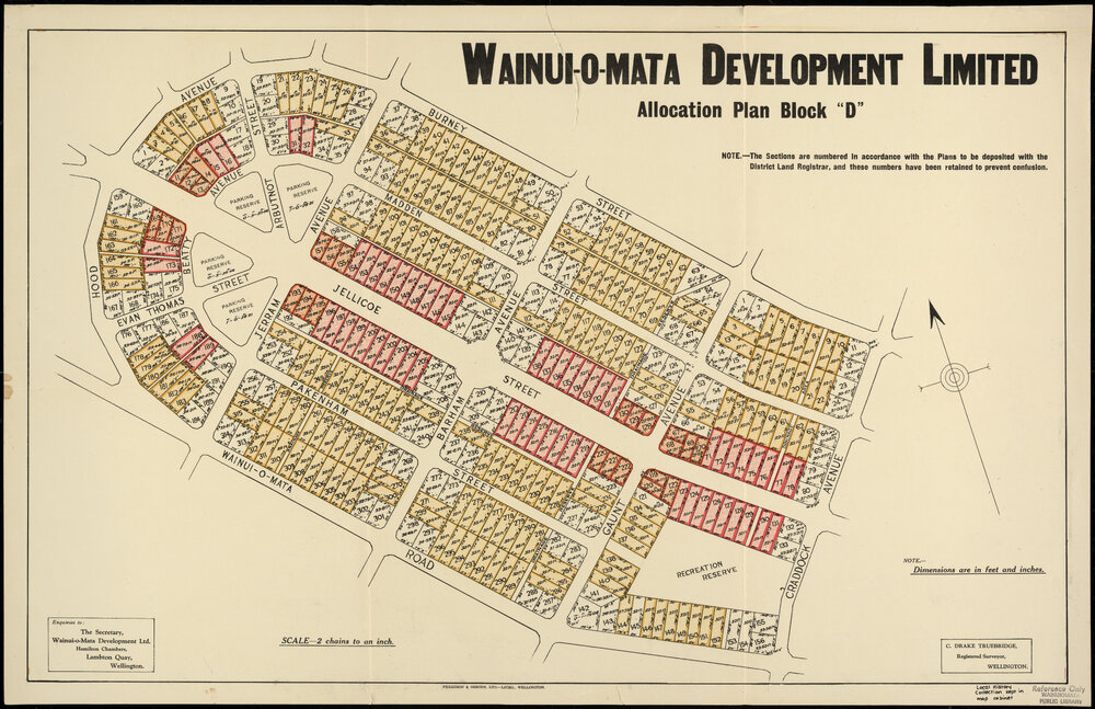Allocation Plan Block D
