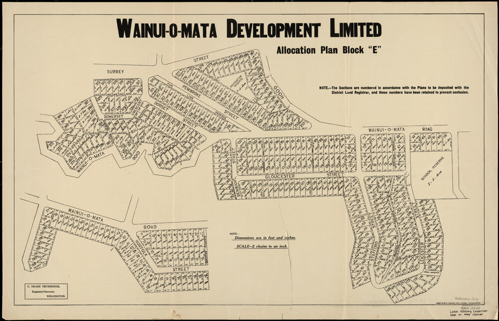 Allocation Plan Block E