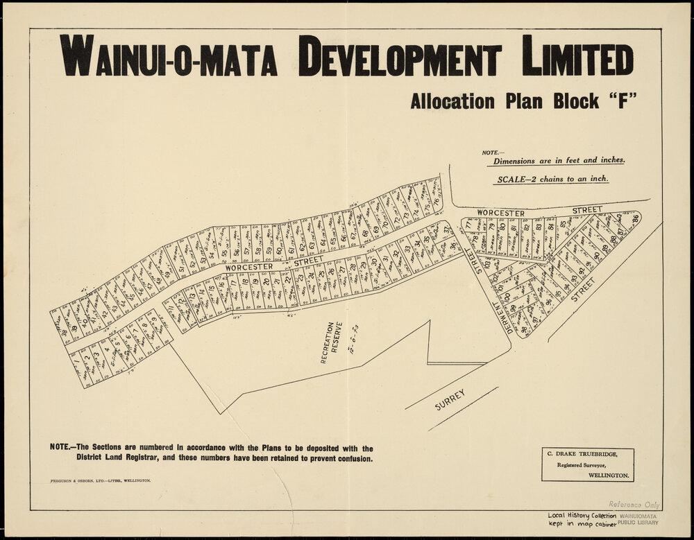 Allocation Plan Block F