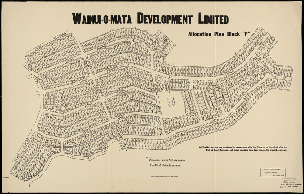 Allocation Plan Block F