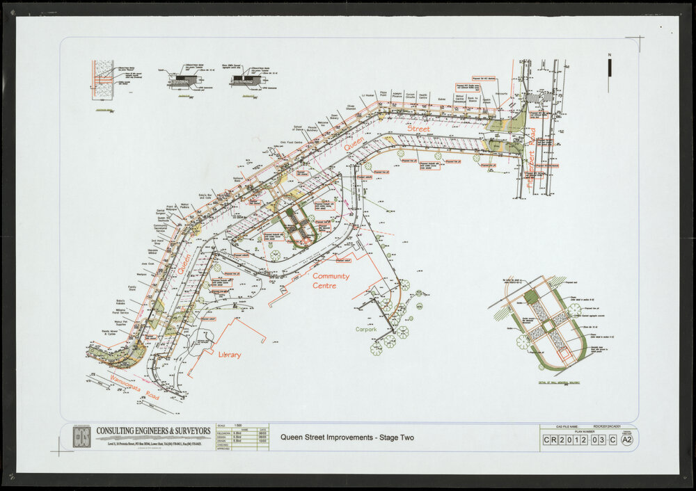 Queen Street Improvements - Stage 2