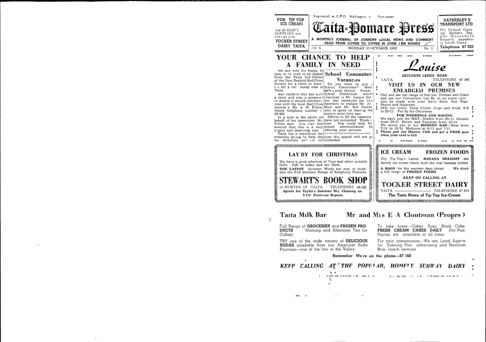 Taita Pomare Press 1962 Oct 15