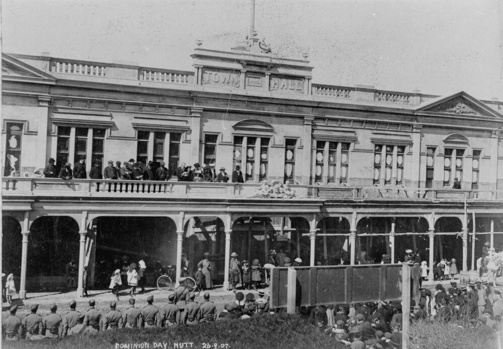 King George Theatre building