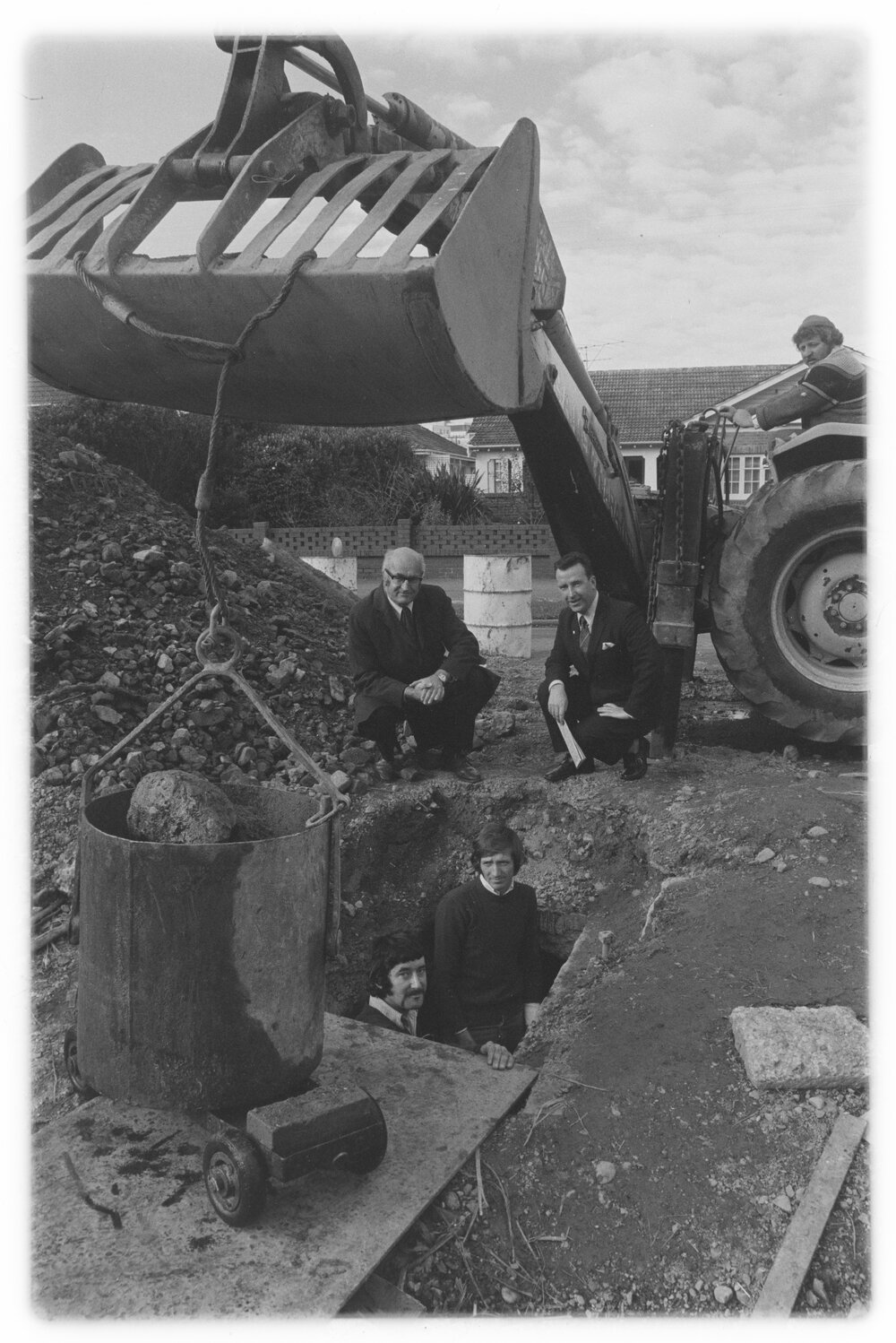 Hard Work Underground