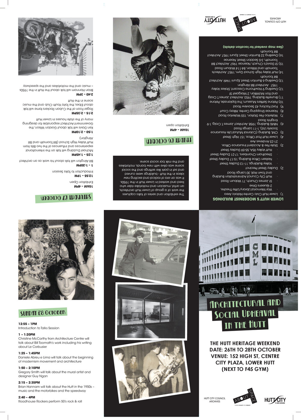 Architectural and Social Upheaval in the Hutt