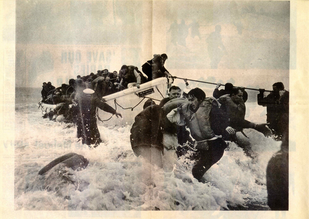 The Wahine: record of a disaster