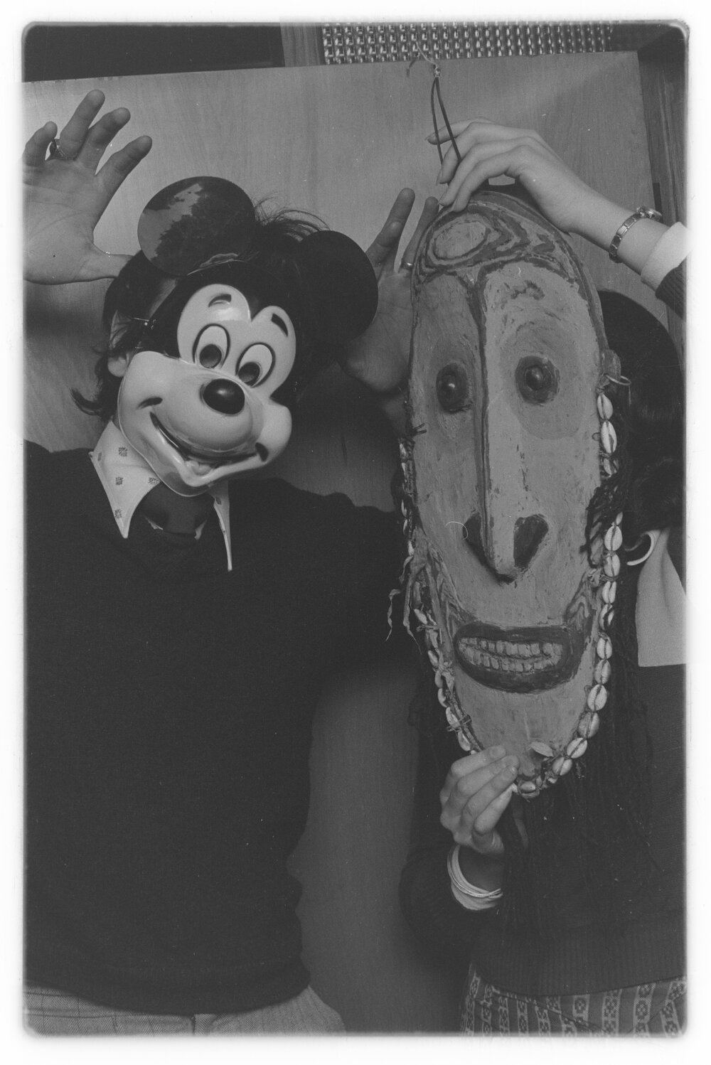 Masks of moods