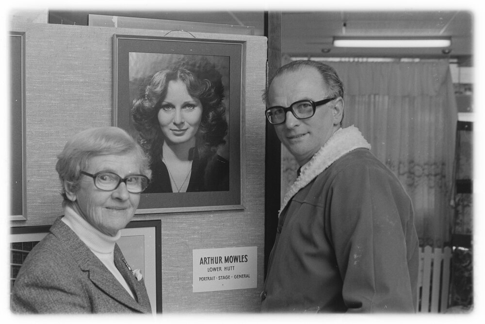 Group 12 exhibits photos in Lower Hutt