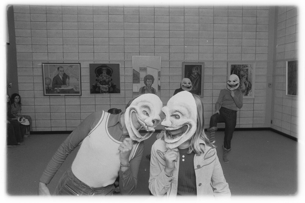 Dancers face up to it