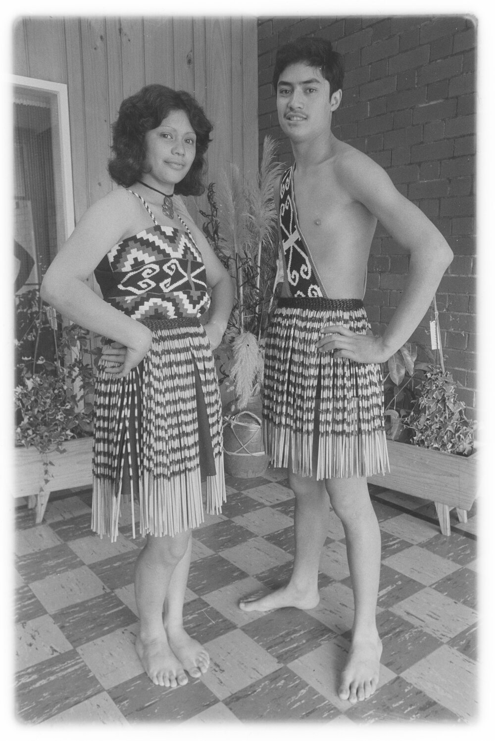 New costume for Taita group