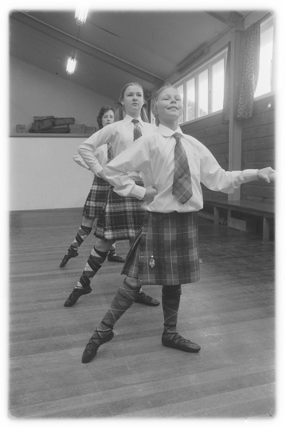 National dancing exams in L.Hutt
