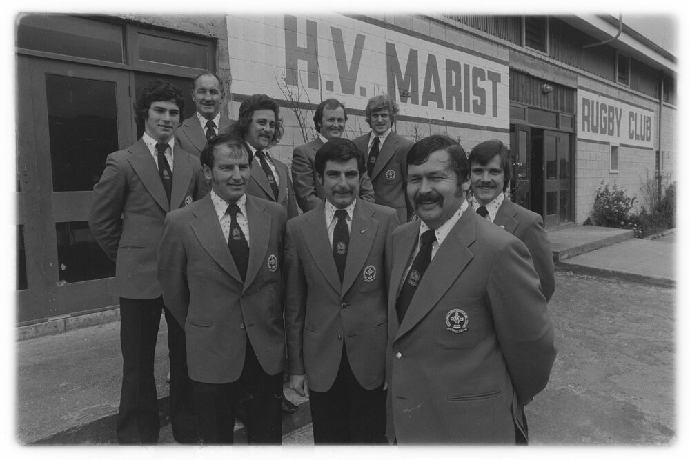 Marist Rugby club on tour