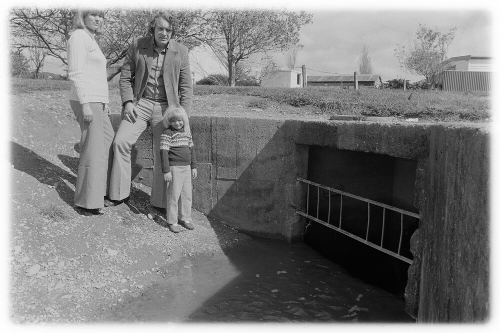Culvert entrance worries residents