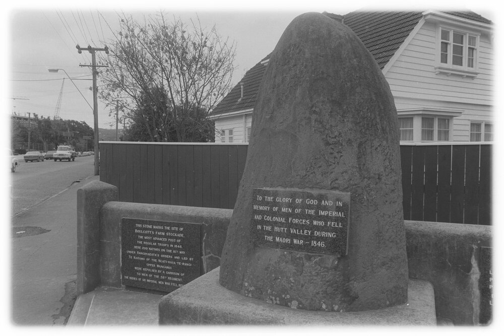 'Governor' recalls Lover Hutt battle 